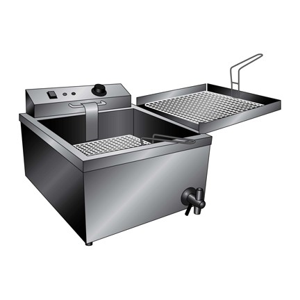 Benchtop Fryer - CookRite Gas Equipment